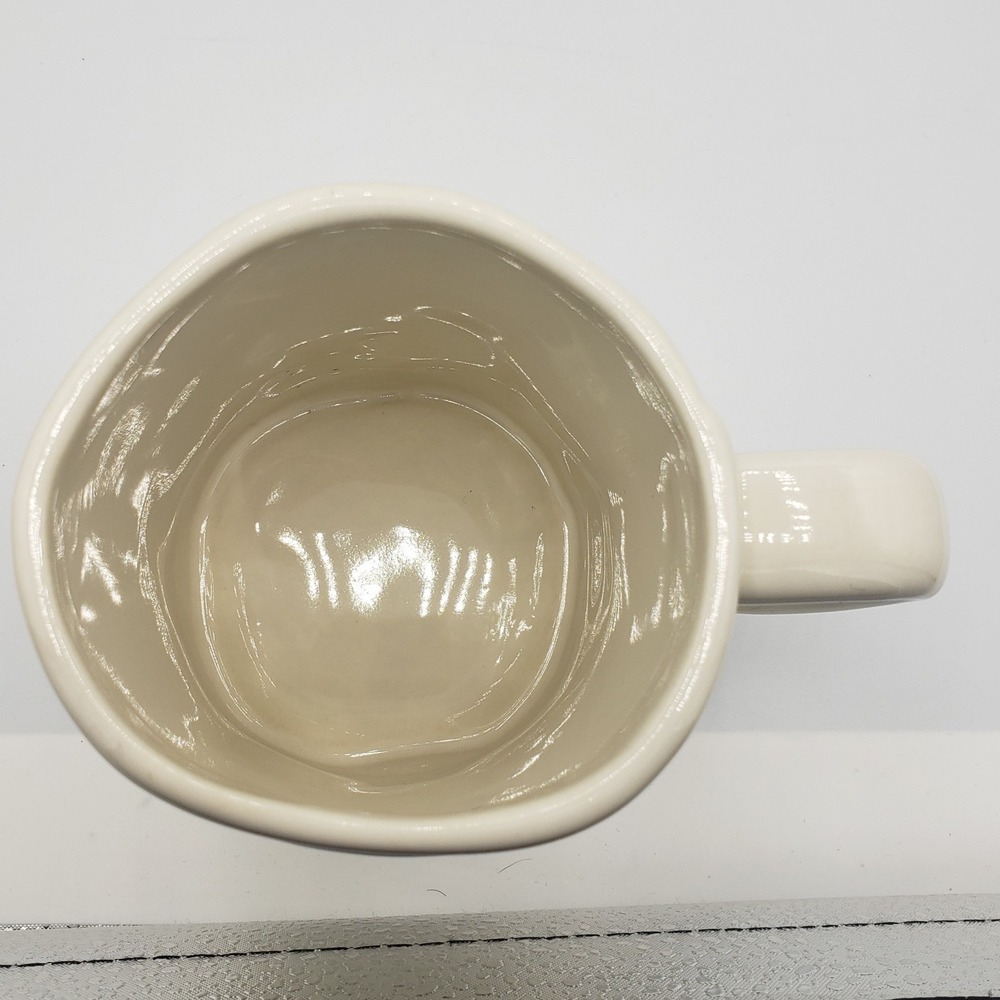 Rae Dunn‎ Artist Collection Friyay Coffee Mug White 18 Oz - Picture 4 of 7